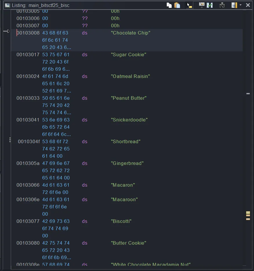 Getting the cookie array