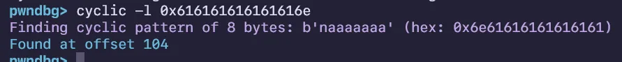 Counting offset with cyclic